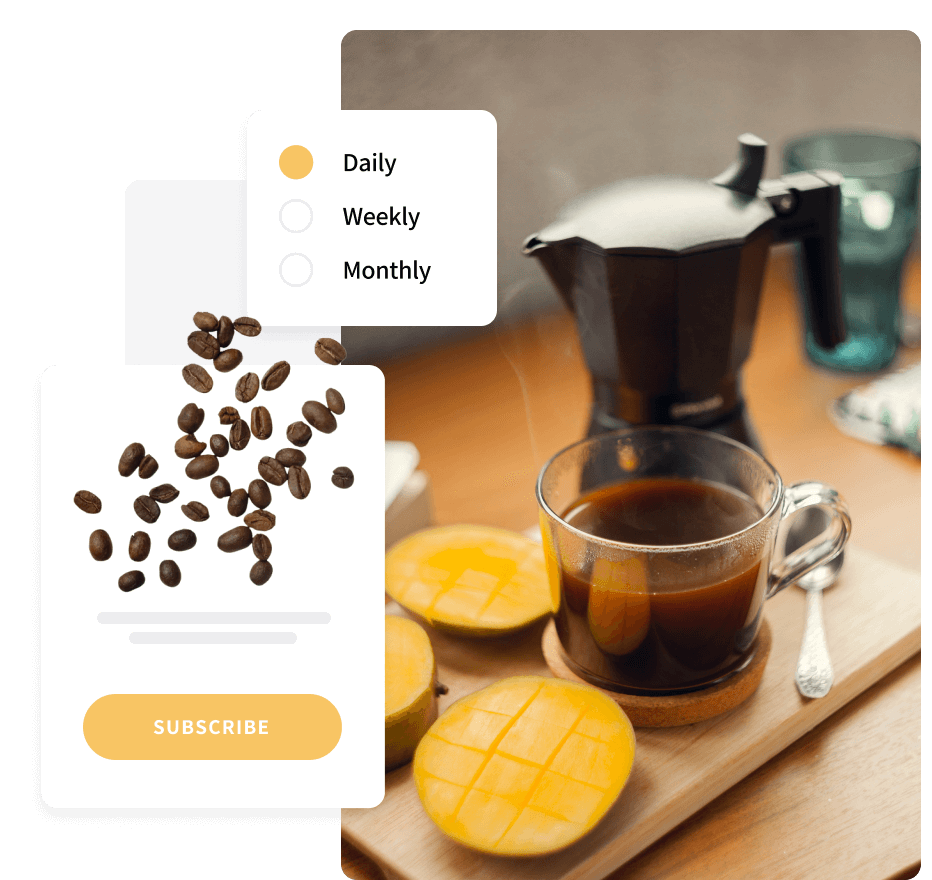 sell subscriptions - free website builder