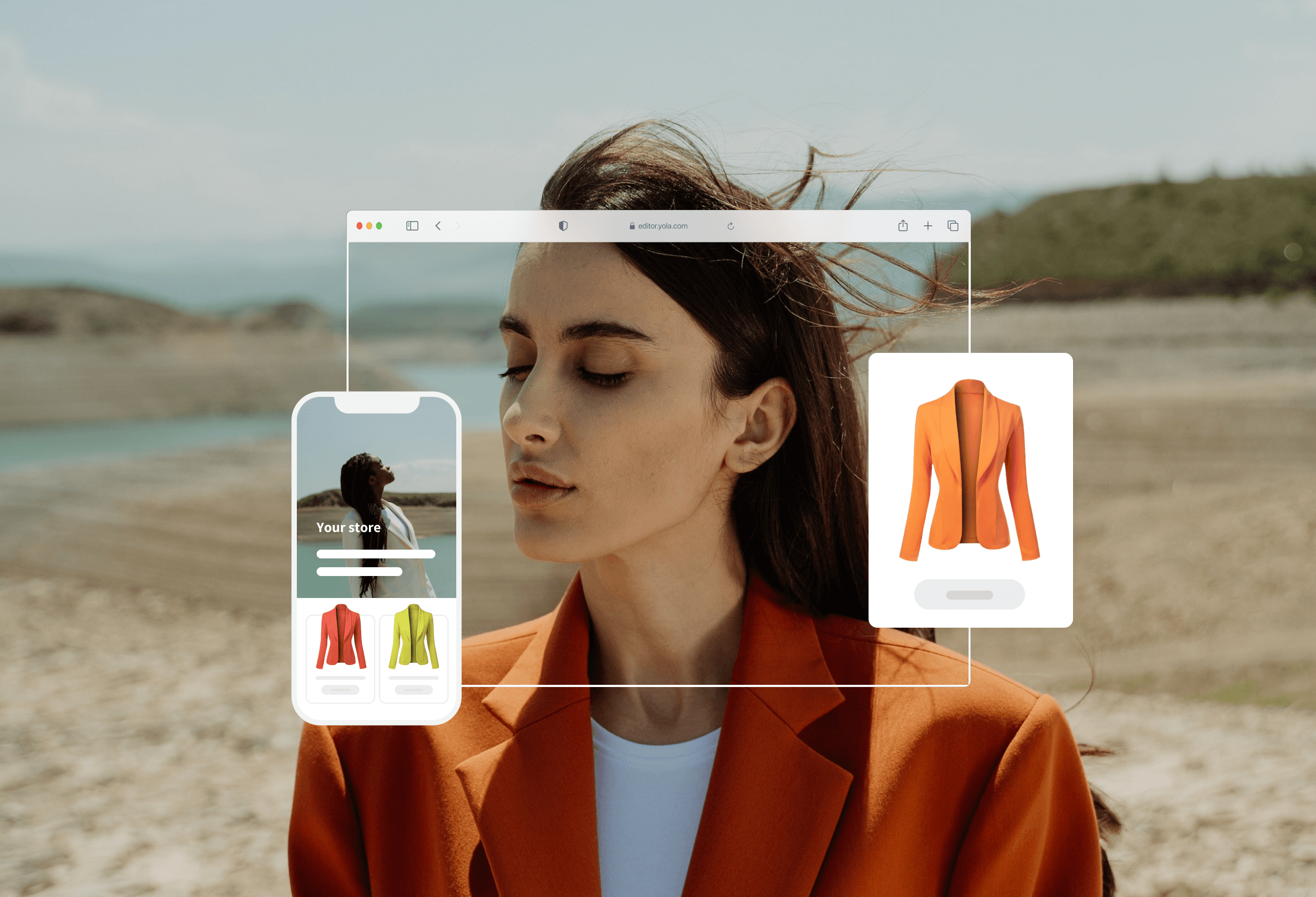 build online store free