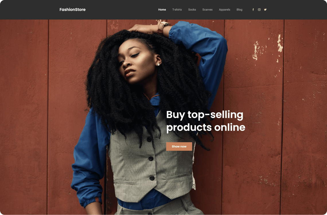free ecommerce website builder