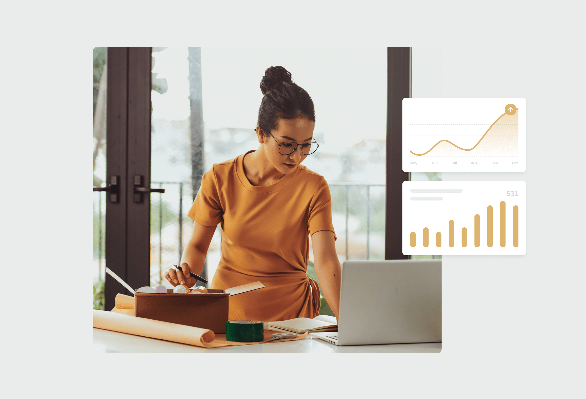 start selling online