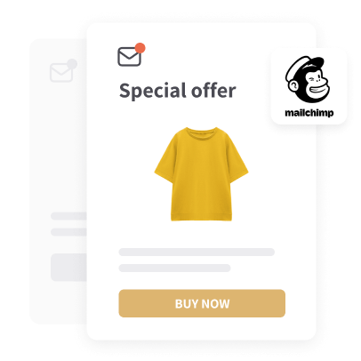 email marketing - free online store