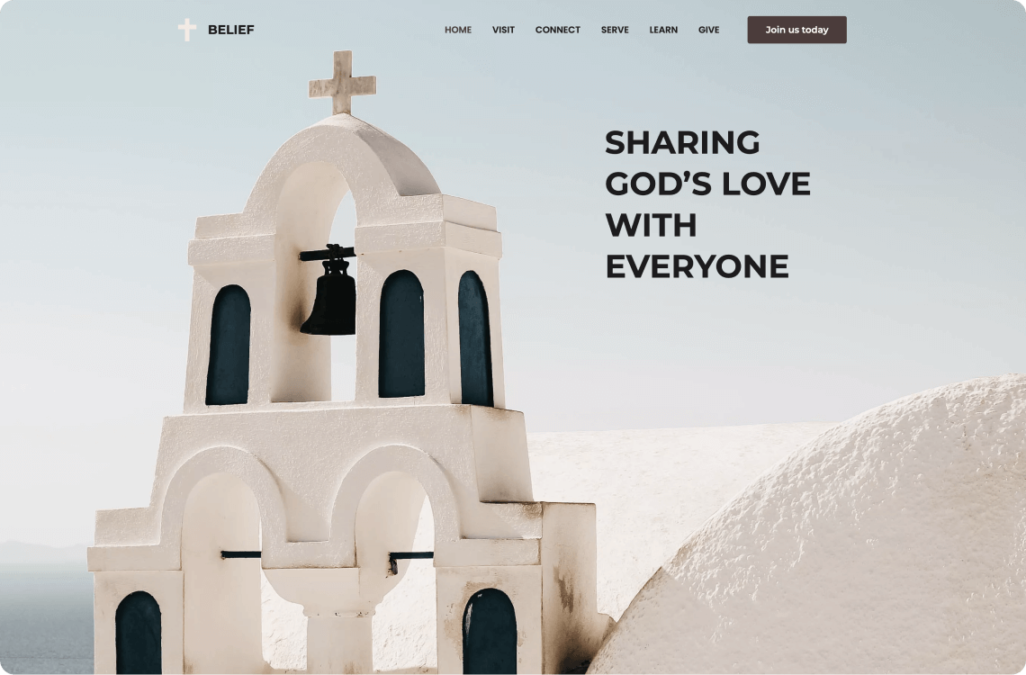 free non-profit organization website builder