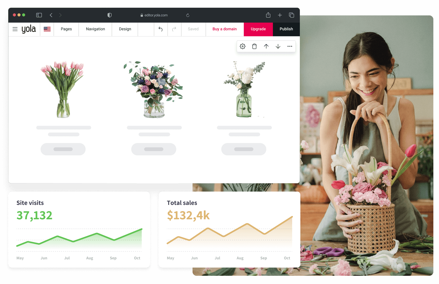 make a free online store