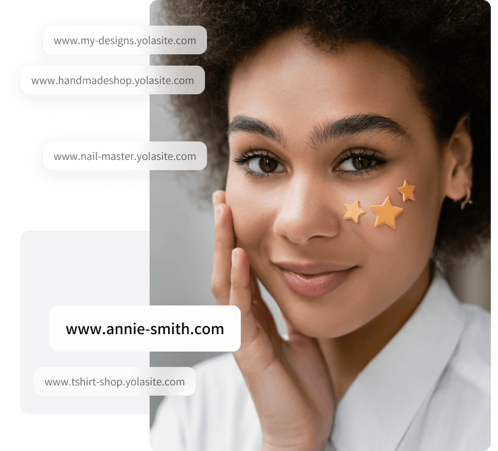 short and catchy website domain name