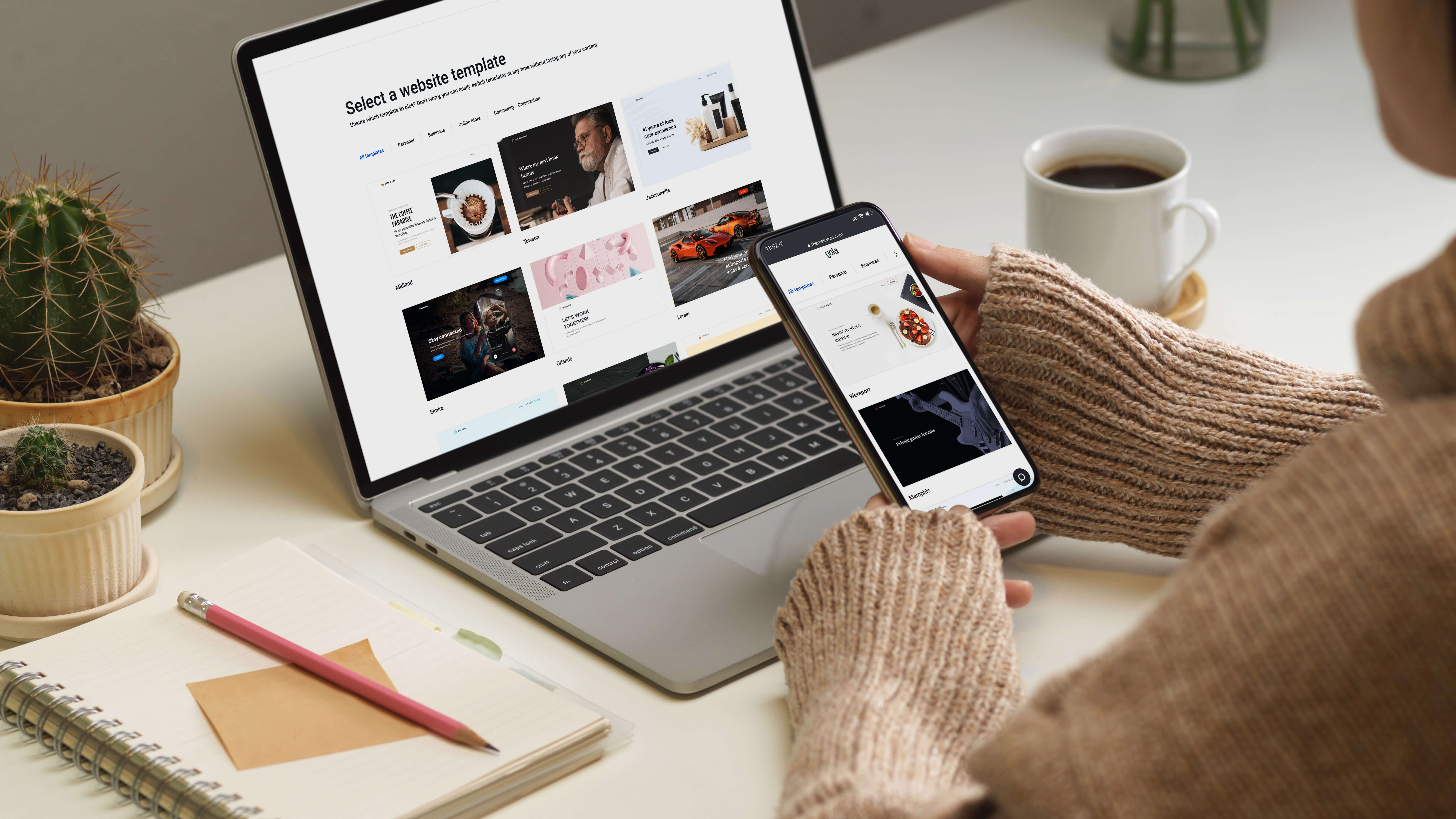 professional website templates