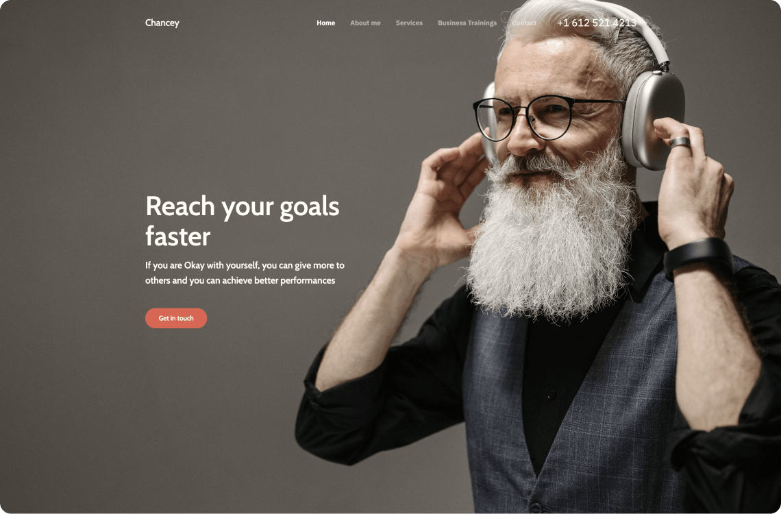 free coach website builder