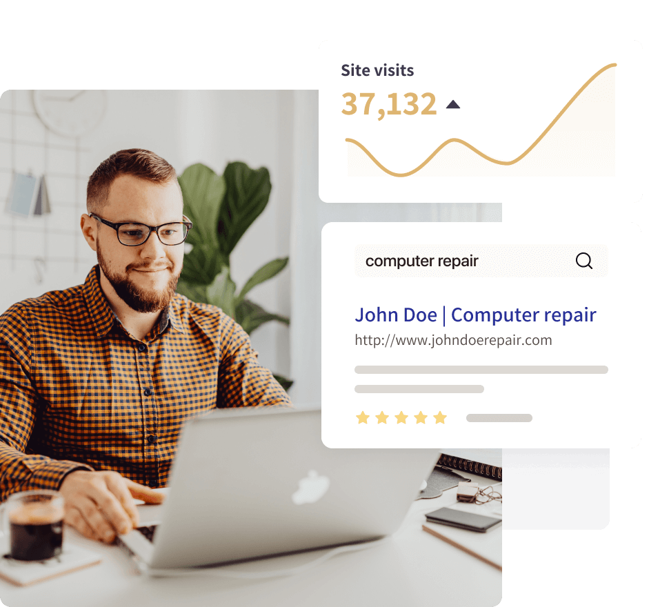 rank higher with domain name