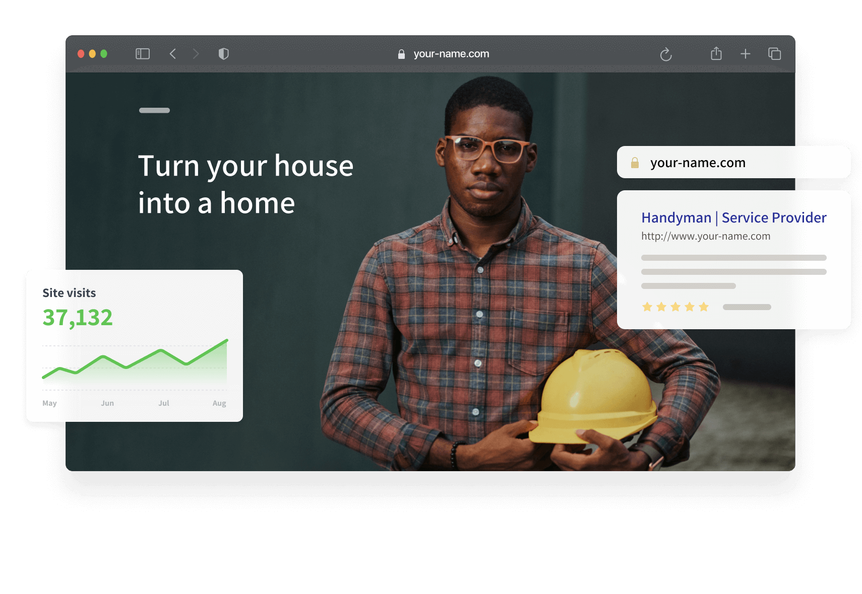 get free .com domain